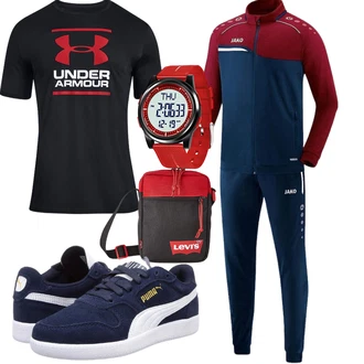 Sport Outfits mit Blau Puma "Sport Outfit"