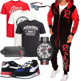 Sport Outfits mit Schwarz Unkategorisiert Puma "Sport Outfit"