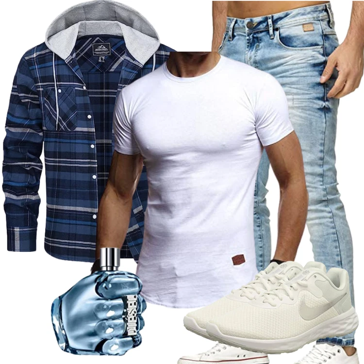 Stilvoller Look für den Frühling