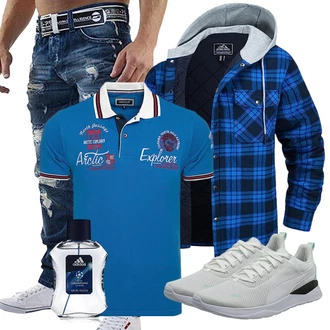 Frühlings Outfits Casual mit Blau Unkategorisiert Carisma "Stylische Kombination für den Frühling"Look: Empire, Sportlich, Moderne, Casual, Classic, Premium