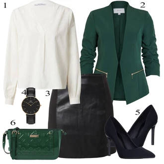 outfit "Pokrivalo za pomlad"