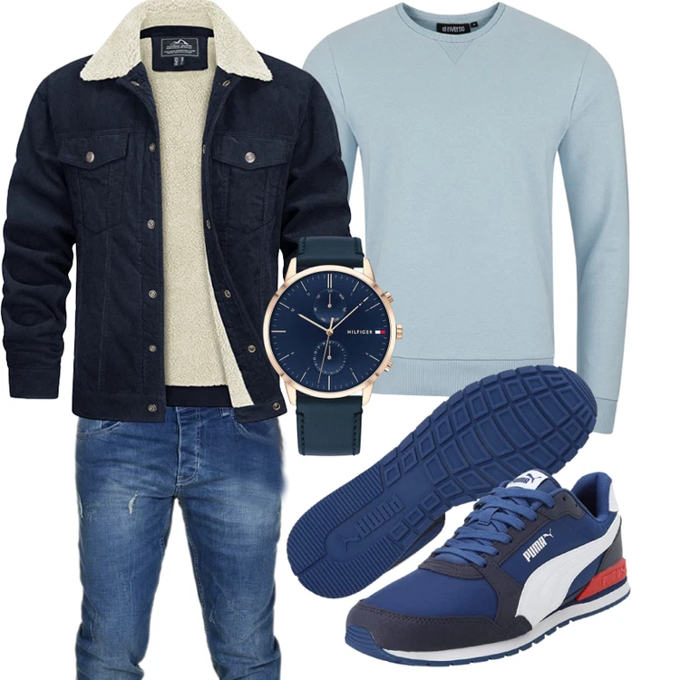Stylisches Outfit für den Frühling