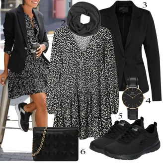 outfit mit Women's Uncategorized AllSaints "Pokrivalo za pomlad"