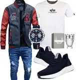 Italienische Lederjacken Outfits image