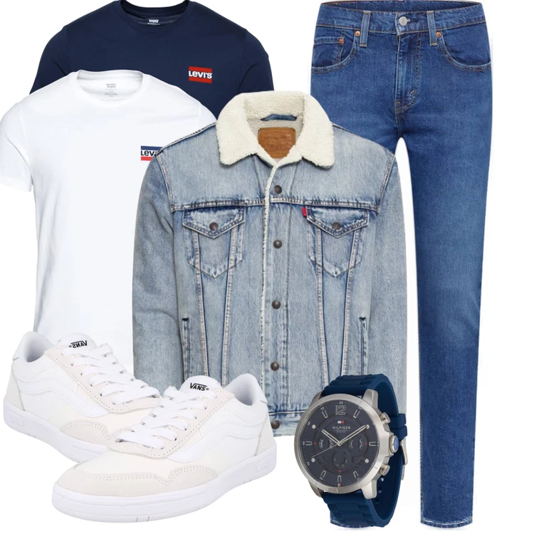 Stylisches Outfit für den Frühling