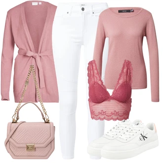 Outfit s Teniska Calvin Klein "Stylová kombinace na jaro"