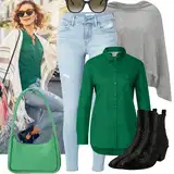 Ponča & Kimona outfity image