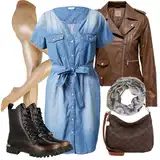 Kožené bundy 70. léta outfity image