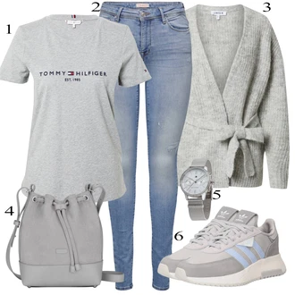 outfit mit Pastelne barve Športni copat Tekaški čevelj Adidas Originals "Pokrivalo za pomlad"