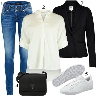 outfit "Pokrivalo za pomlad"