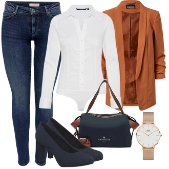 Vintage outfity "Stylový look na jaro"