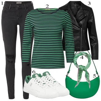 outfit mit CECIL "Pokrivalo za pomlad"