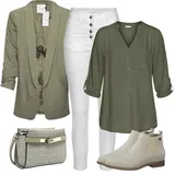 Dlouhé Šifonové Halenky Outfity image