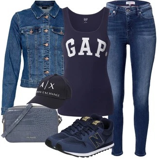 Outfit s Šedá/Modrá Taška/Dlouhá tylová sukně/Doplňek Ted Baker "Stylový look na jaro"