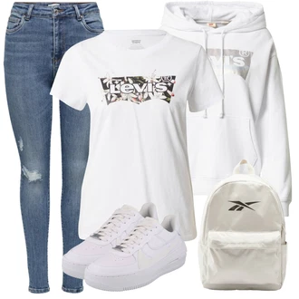 Outfit "Stylový look na jaro"