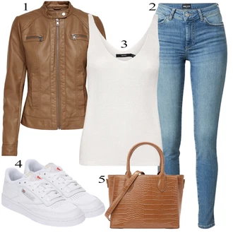 outfit mit Reebok "Pokrivalo za pomlad"