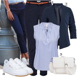 outfit mit Reebok "Pokrivalo za pomlad"