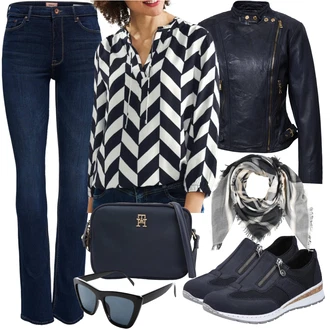 Outfit s Street One "Stylový look na jaro"