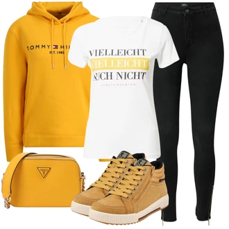 se zipem Outfit s Černá Džínové Legíny/Legíny s Podšívkou/Skinny Kalhoty/Legíny s Vysokým Pasem/Kožená bunda/Manšestrový legíny/Termo Kalhoty/Legíny s Rozparkem/Jeggings/Tregíny/Pletený Legín Only "Stylový look na jaro"