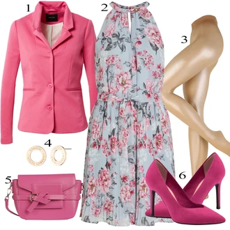 outfit mit Rjava/Bež/Zlati Dodatek za spodnje perilo/Športni dodatek/Hlačne nogavice/Hlačne nogavice velika velikost/Kompresijska nogavica/Nogavica proti trombozi/Najlonska nogavica "Pokrivalo za pomlad"