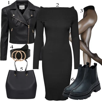 outfit "Pokrivalo za pomlad"