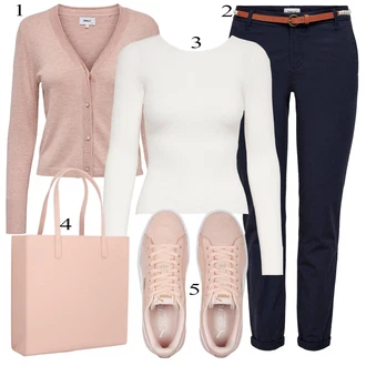 outfit mit Ted Baker "Pokrivalo za pomlad"