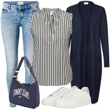 Pletené Vila Šaty pro Plnoštíhlé Outfity image