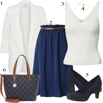 outfit mit JdY "Pokrivalo za pomlad"