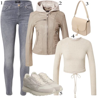 outfit mit valentino "Pokrivalo za pomlad"