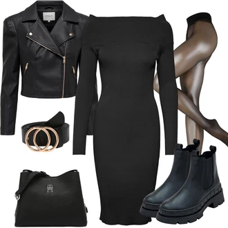 Transparentan Outfit sa Siva/Pink/Bež/Kaki/Tamnosmeđa/Tamnosiva/Zlatni najlonke/Hulahopke Velike Veličine/najlonska čarapa Swedish Stockings "Tvoj otmjeni outfit"