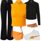 90-ih zvonaste hlače outfiti image