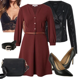 čipka Outfit sa Crna/Bež/Plava/Ljubičasta/Pink Čipkasti grundjac/Čipkasti Bodiji/Trokutasti Grudnjak/Bralette Grudnjak Pieces "Tvoj Otmjeni Outfit"
