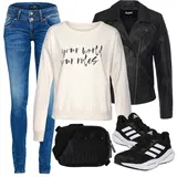 Krásné Oversized Mikiny Outfity image