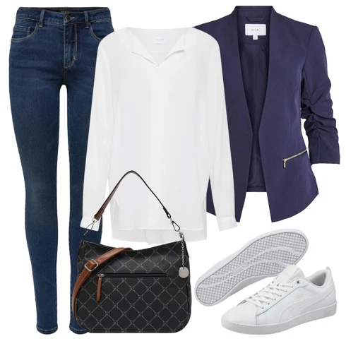 Kombinace Šedá/Hnědá/Béžová/Bílá/Krémová/Khaki Halenkové Body/Blůza s knoflíčkem/Halenka se Stojatým Límcem/Dlouhá Halenka/Halenka s Dlouhým Rukávem/Oversize Halenka/Oversize Muselínová Blůza/Slip-on Halenka/Tunikové Tričko Vila