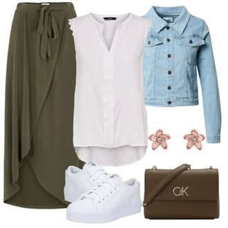 Outfit s Bílá Zimní Bota Ted Baker "Vzhledy pro volný čas"