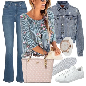 Outfit s Náramkové hodinky Lacoste "Vzhledy pro volný čas"