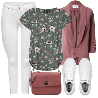 Elegantní Outfit s Bílá/Krémová Kožená bunda/Džín s Nízkým Pasem/Džíny s Nízkým Sedem/Kožené Boty/Push up Džín/Capri Džíny/Džíny s Rozparkem/Kotníková Bota/Zkrácené Džíny/Slim Fit Džíny/Dámské Džíny s Délkou 7/8 Only "Vzhledy pro volný čas"Look: Styl, Burleska, Cool, Elegantní, Krásný, Univerzitní