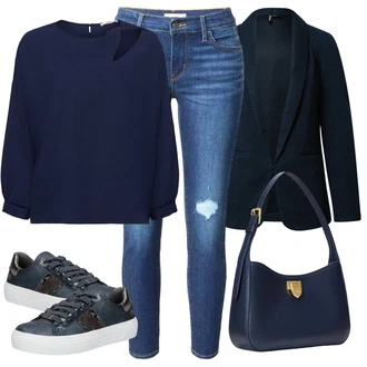 Vintage outfity "Vzhledy pro volný čas"