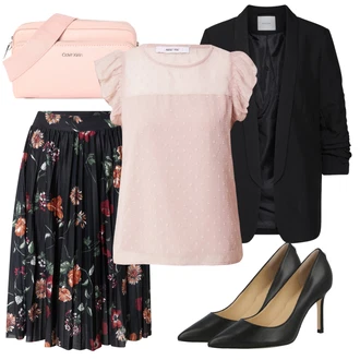 Vintage outfity "Vzhledy pro volný čas"