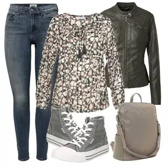 Dlouhé / Maxi Outfit "Vzhledy pro volný čas"