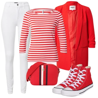 All Star Hi Outfit "Vzhledy pro volný čas"