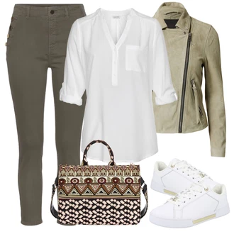 Outfit s AllSaints "Vzhledy pro volný čas"