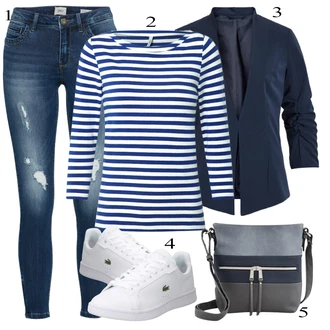 outfit mit Siva Lacoste "Pokrivalo za pomlad"
