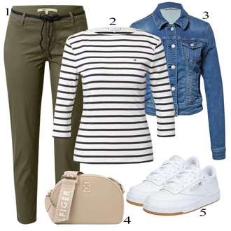 outfit mit Reebok "Pokrivalo za pomlad"