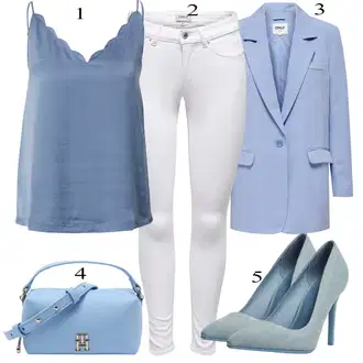 outfit mit bershka "Pokrivalo za pomlad"
