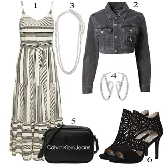 outfit mit Črna Bullboxer "Pokrivalo za pomlad"