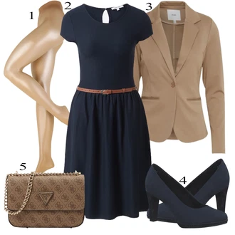 outfit mit Rjava/Bež/Zlati Dodatek za spodnje perilo/Športni dodatek/Hlačne nogavice/Hlačne nogavice velika velikost/Kompresijska nogavica/Nogavica proti trombozi/Najlonska nogavica "Pokrivalo za pomlad"