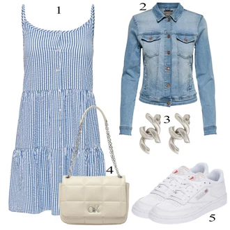 outfit mit Reebok "Pokrivalo za pomlad"