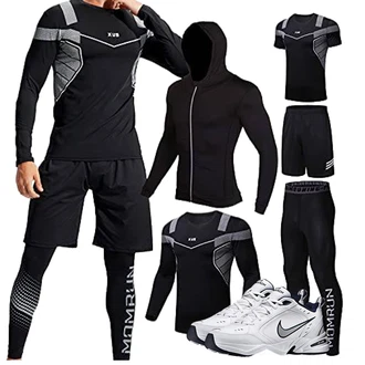 Metallic Outfit mit Grau Unkategorisiert Nike "Cooler Look für den Sport"