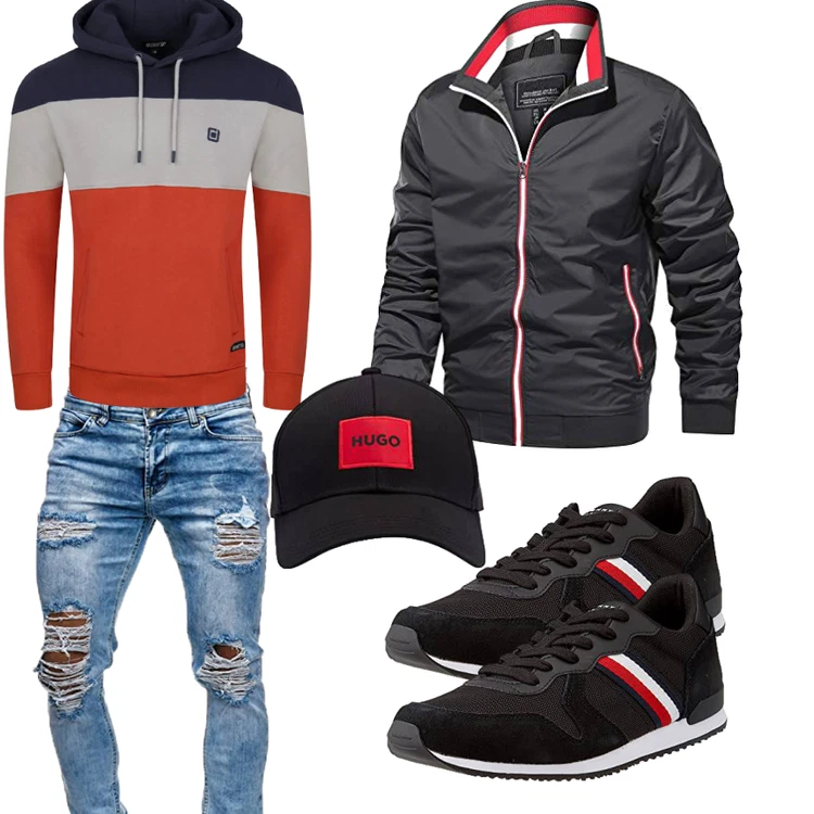 Cooles Outfit